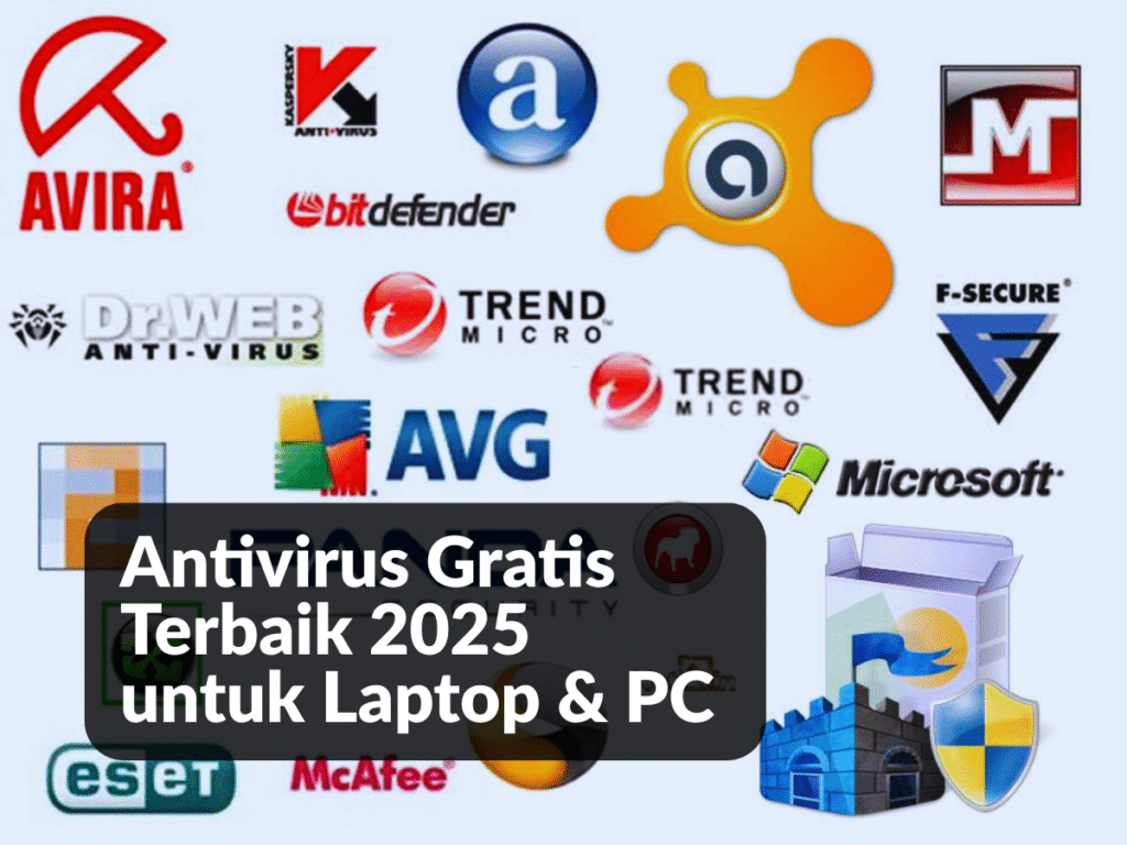 Antivirus Gratis Terbaik 2025 untuk Laptop & PC