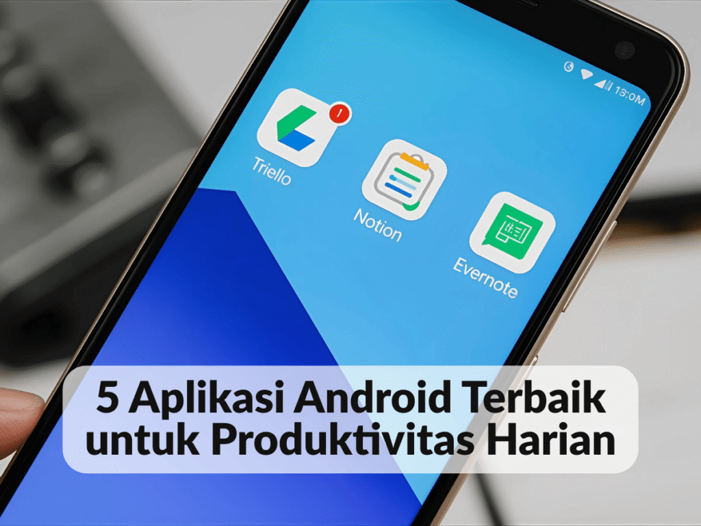 Aplikasi Android Terbaik untuk Produktivitas Harian