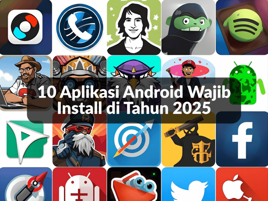 Aplikasi Android Wajib Install di Tahun 2025