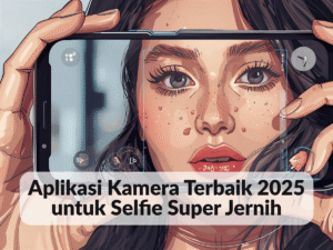 Aplikasi Kamera Terbaik 2025 untuk Selfie