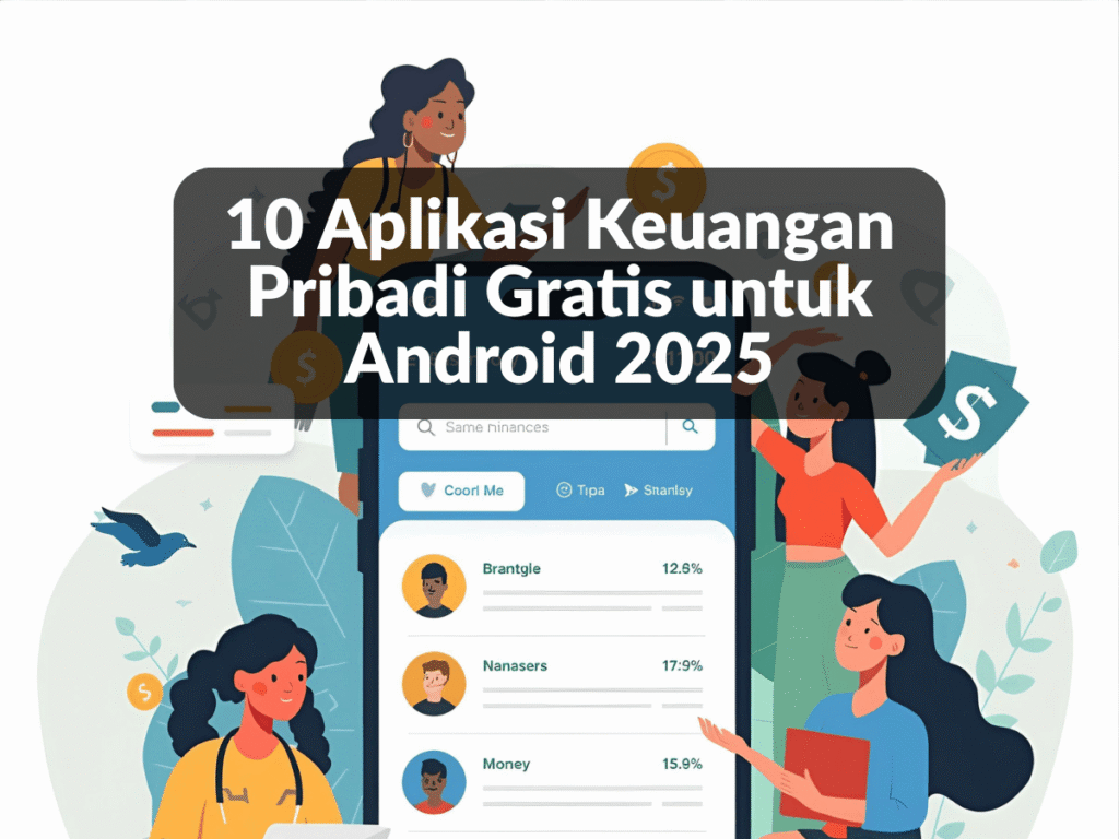 Aplikasi Keuangan Pribadi Gratis untuk Android