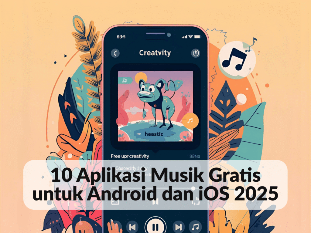 Aplikasi Musik Gratis untuk Android dan iOS