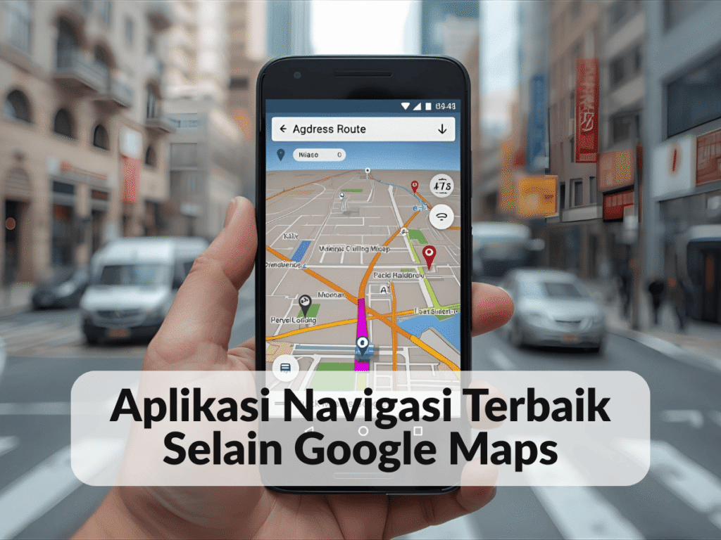 Aplikasi Navigasi Terbaik