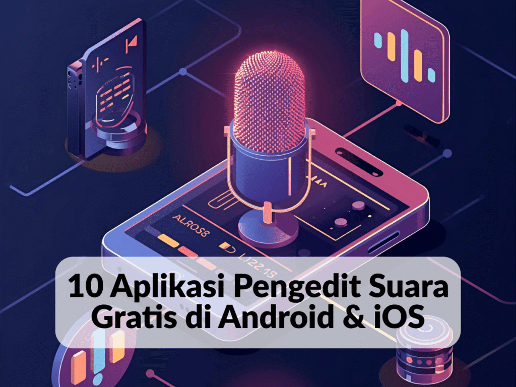Aplikasi Pengedit Suara Gratis di Android & iOS