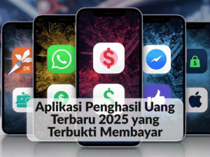 Aplikasi Penghasil Uang Terbaru
