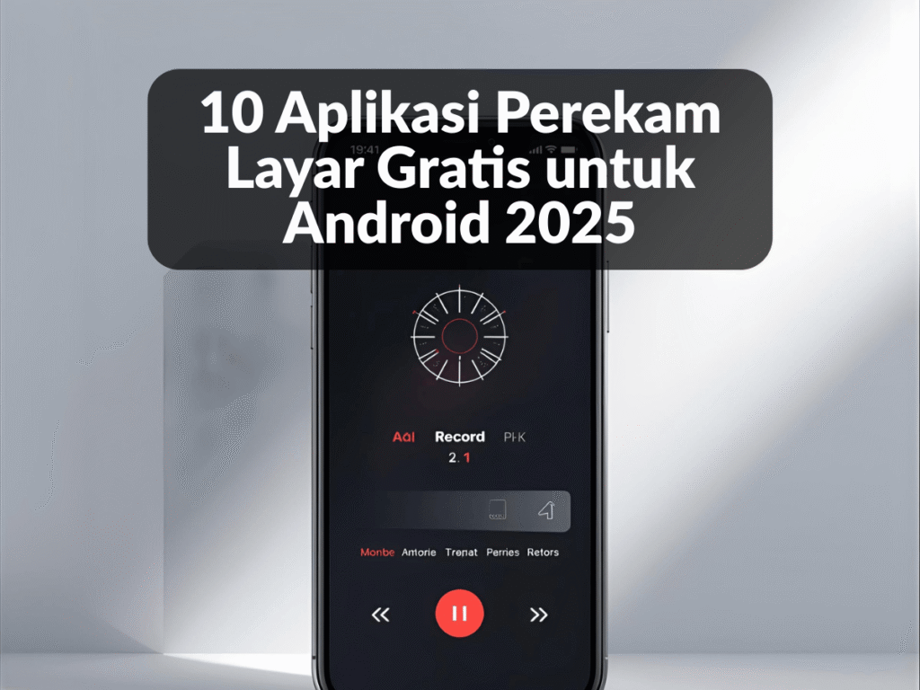 Aplikasi Perekam Layar Gratis untuk Android