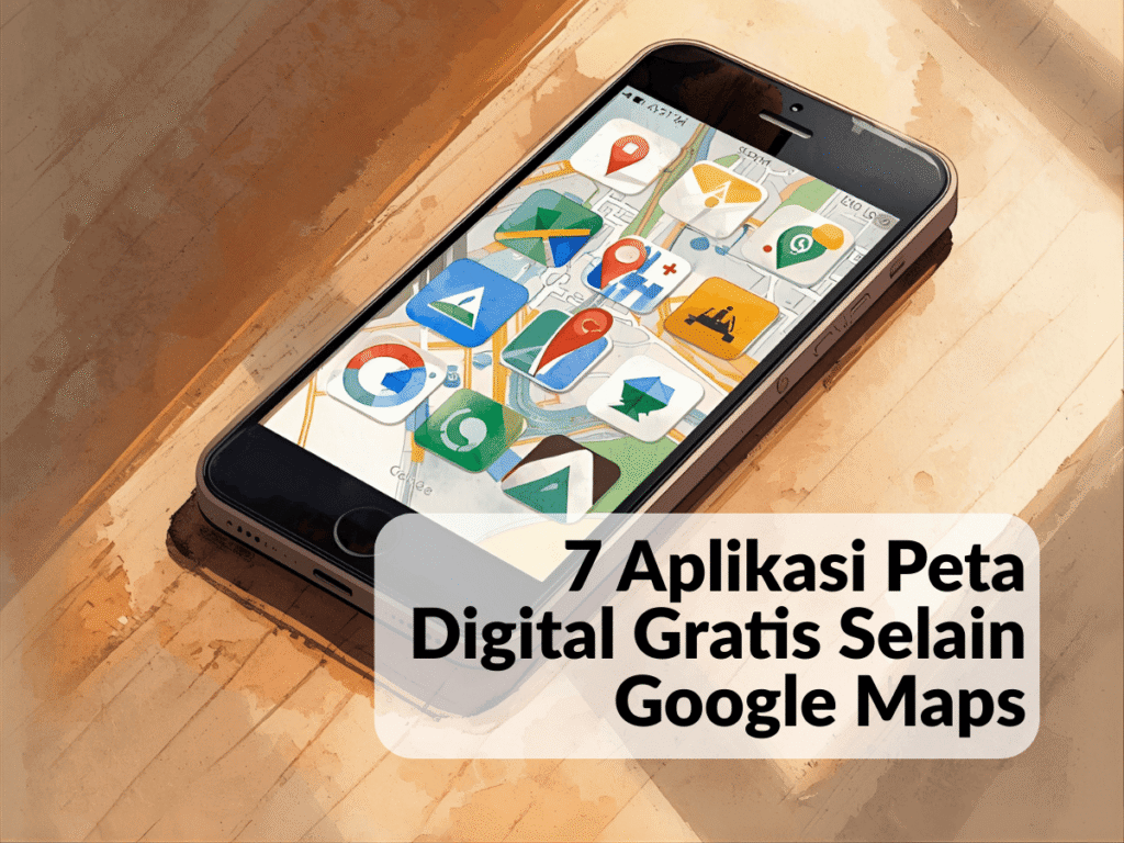 Aplikasi Peta Digital Gratis