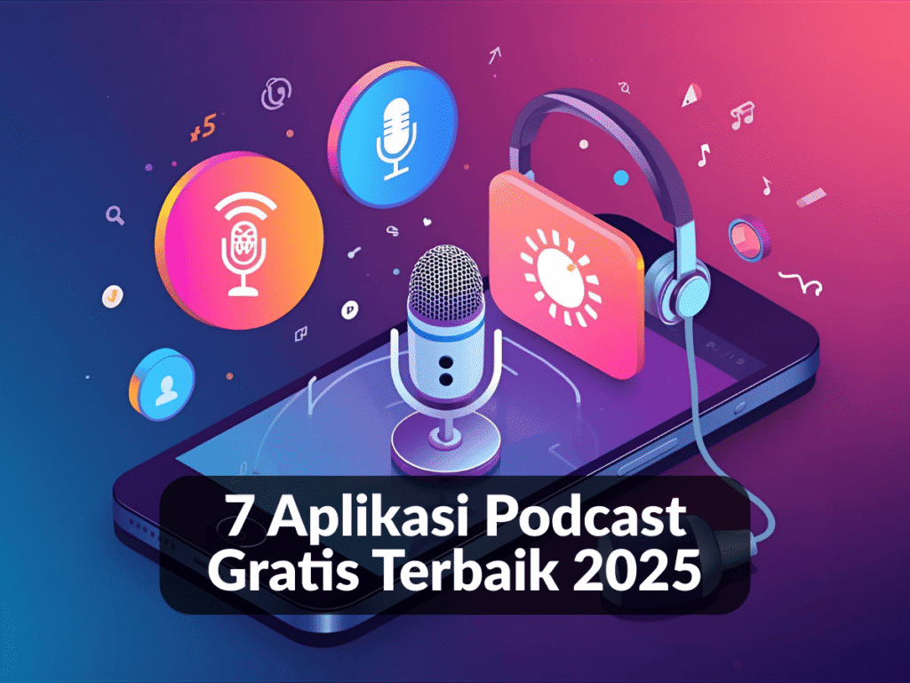 Aplikasi Podcast Gratis Terbaik
