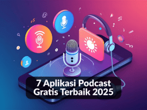 Aplikasi Podcast Gratis Terbaik