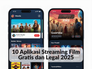 Aplikasi Streaming Film Gratis dan Legal 2025