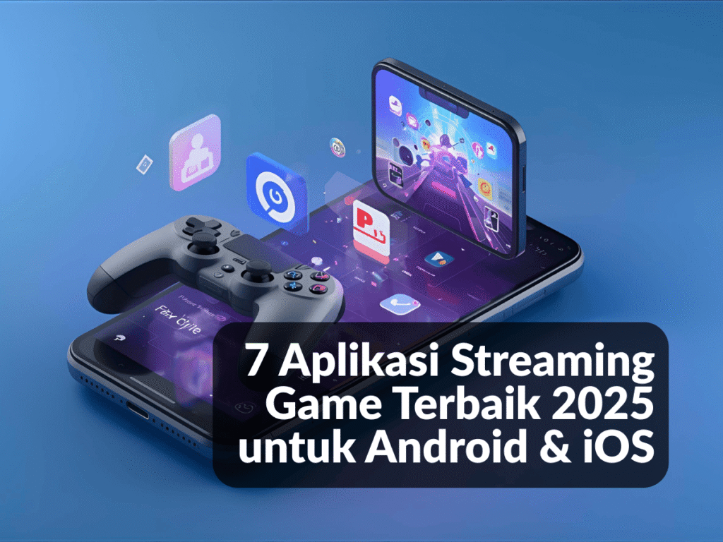 Aplikasi Streaming Game Terbaik 2025