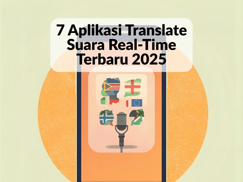 Aplikasi Translate Suara Real-Time Terbaru