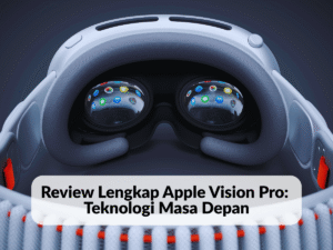 Apple Vision Pro Teknologi Masa Depan