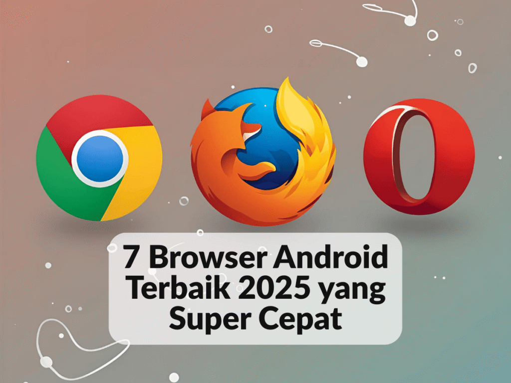 Browser Android Terbaik 2025 yang Super Cepat