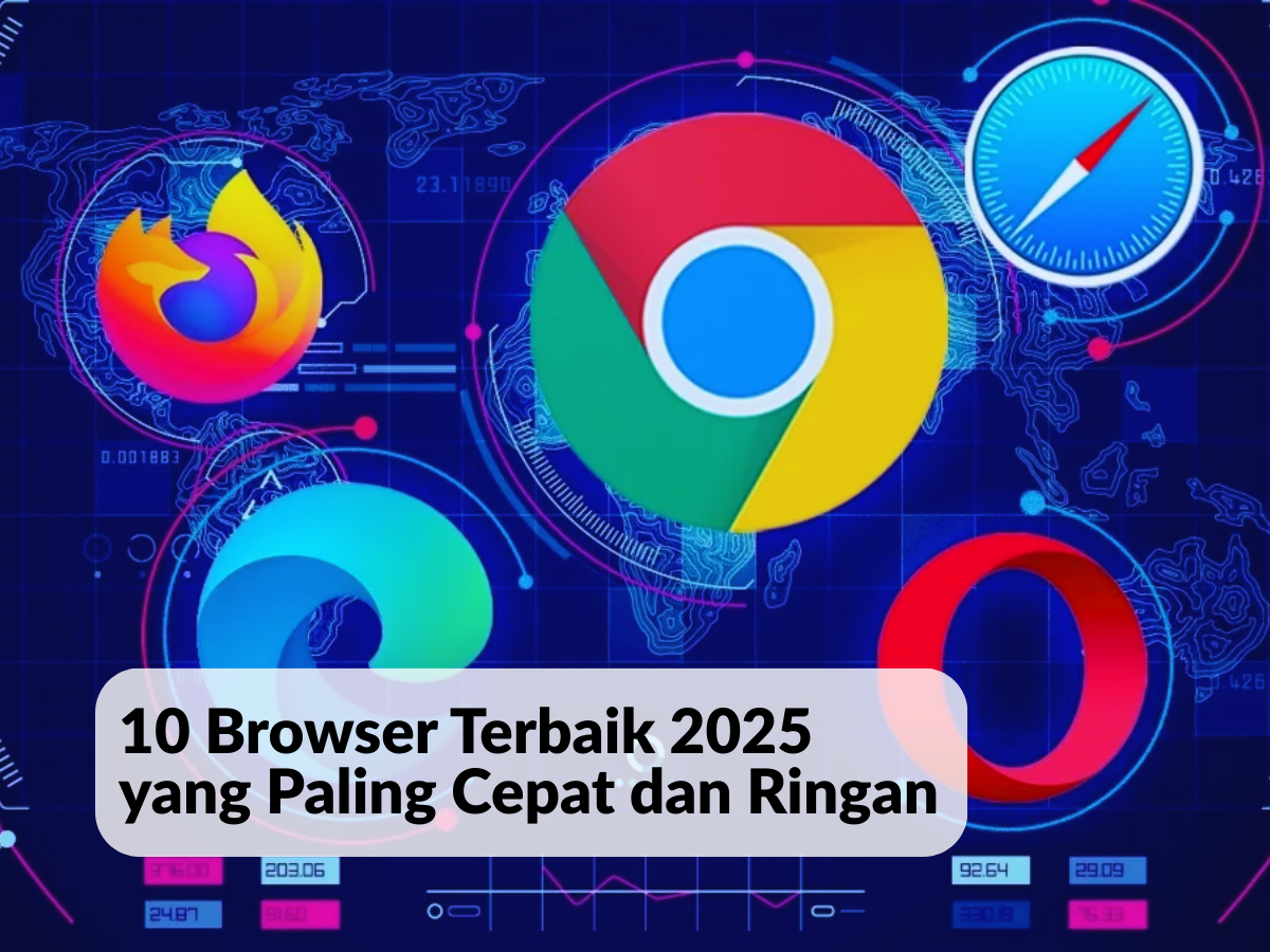 Browser Terbaik 2025 Cepat dan Ringan