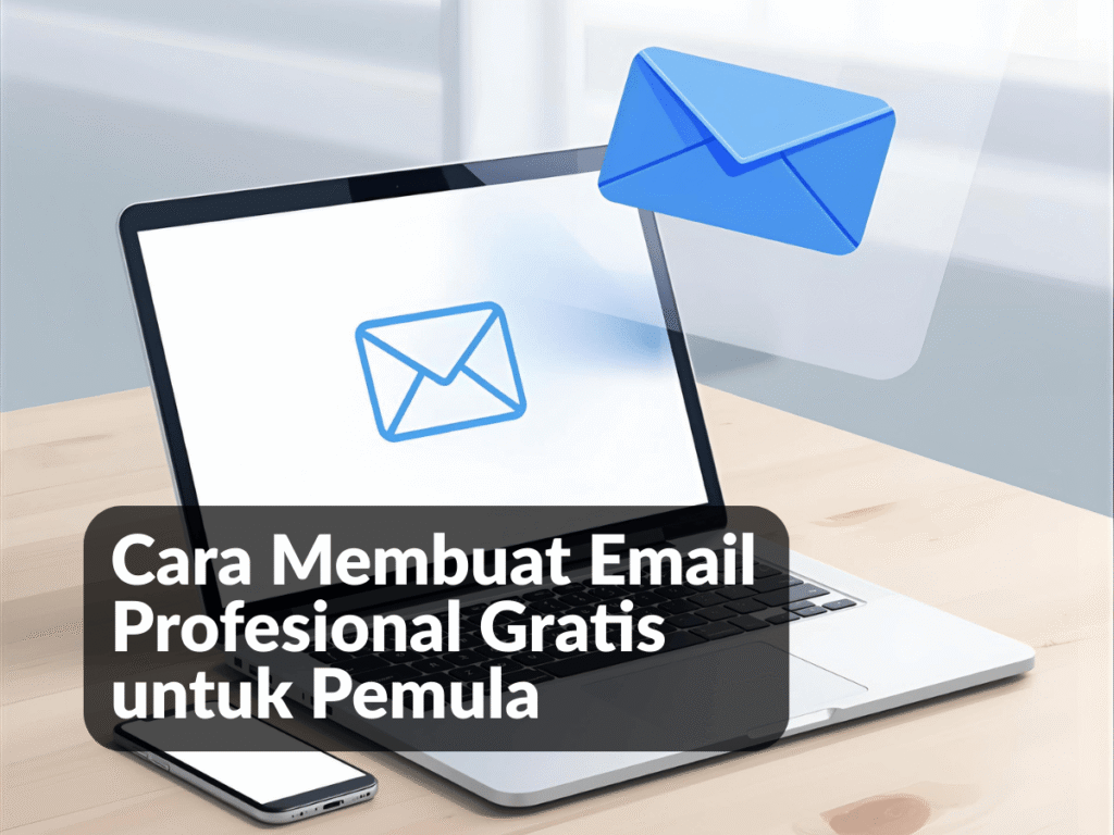 Cara Membuat Email Profesional Gratis