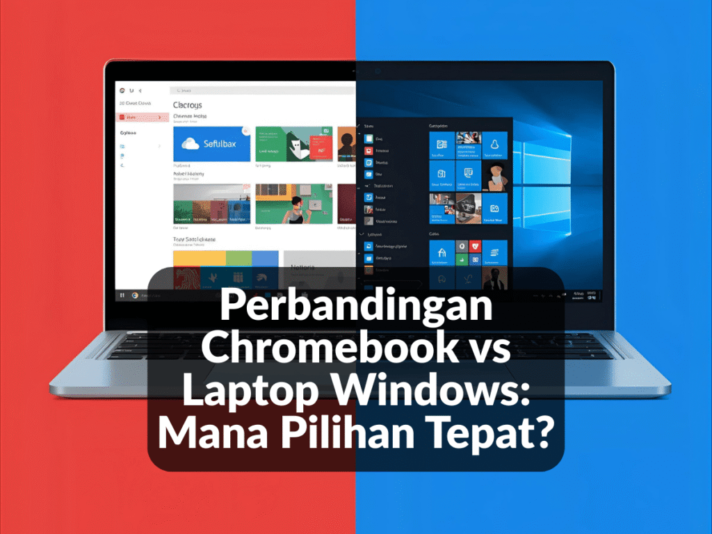 Chromebook vs Laptop Windows Mana Pilihan Tepat
