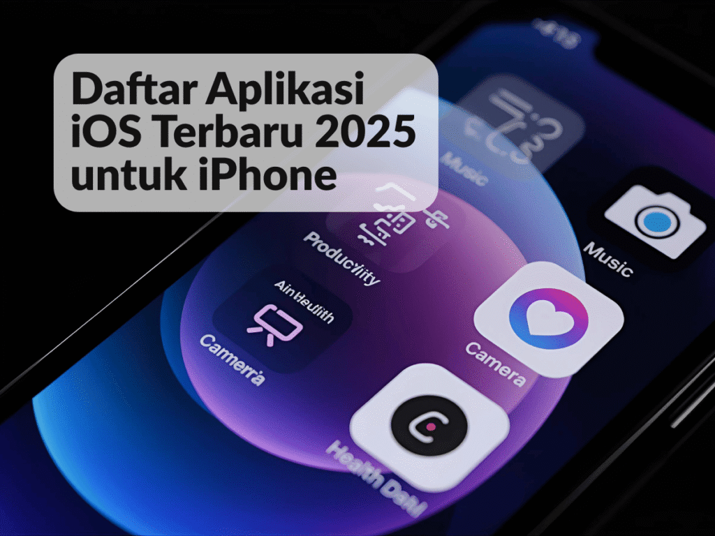 Daftar Aplikasi iOS Terbaru untuk iPhone