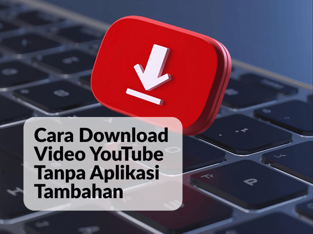 Download Video YouTube Tanpa Aplikasi Tambahan