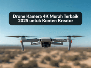Drone Kamera 4K Murah Terbaik 2025