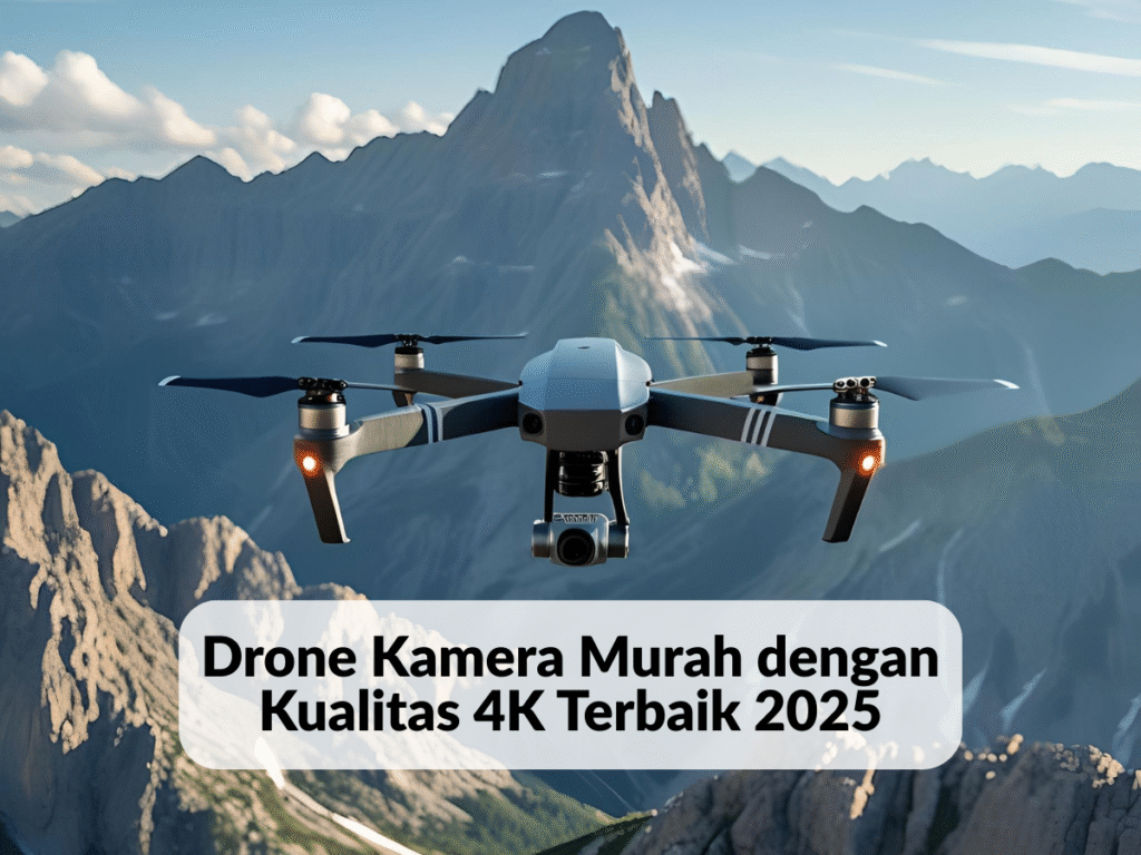 Drone Kamera Murah 2025 Kualitas 4K