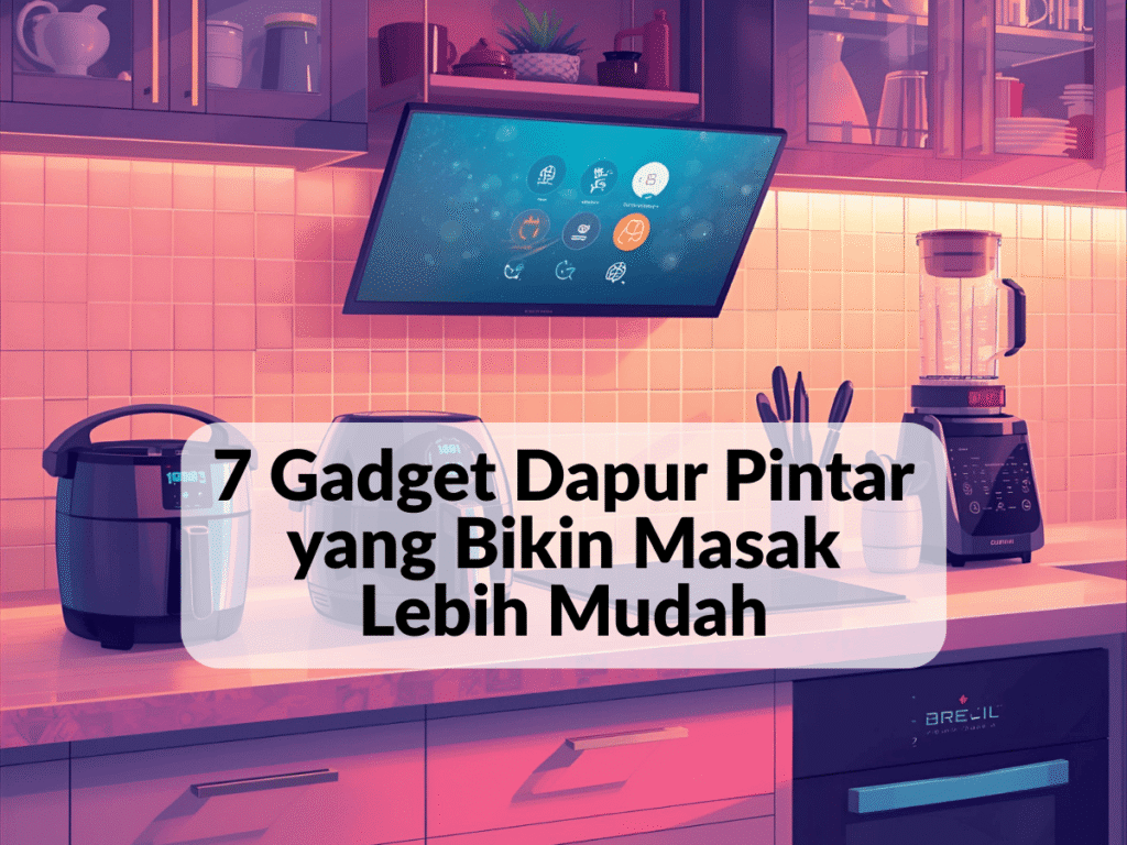 Gadget Dapur Pintar yang Bikin Masak Lebih Mudah
