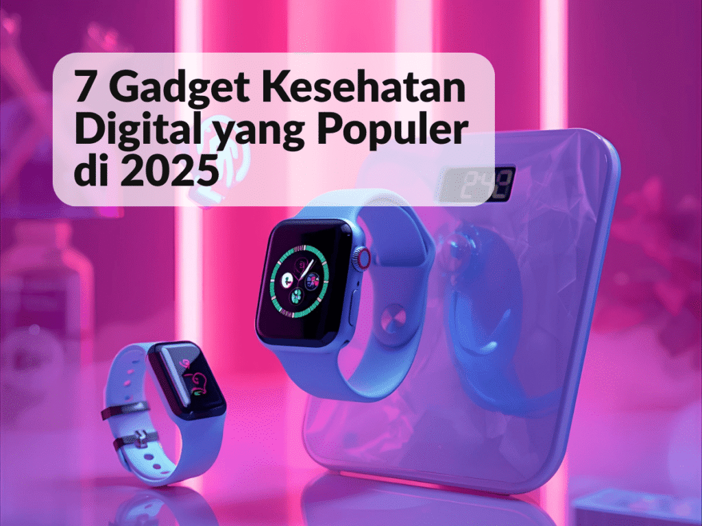 Gadget Kesehatan Digital yang Populer