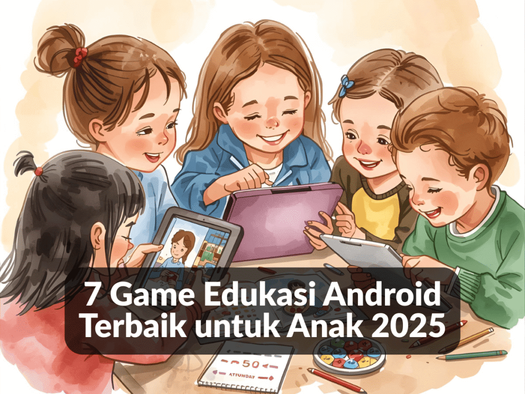 Game Edukasi Android Terbaik Anak 2025