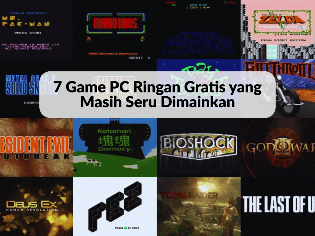 Game PC Ringan Gratis