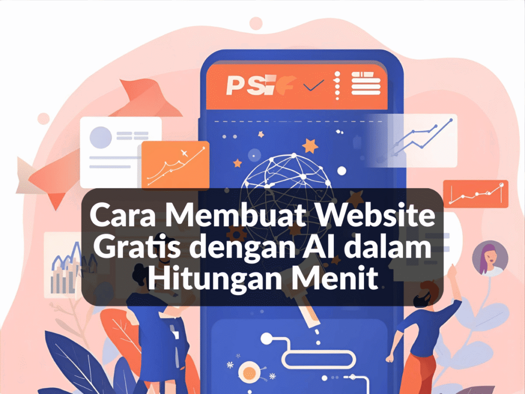 cara membuat website gratis dengan AI 2025