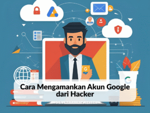 Mengamankan Akun Google dari Hacker