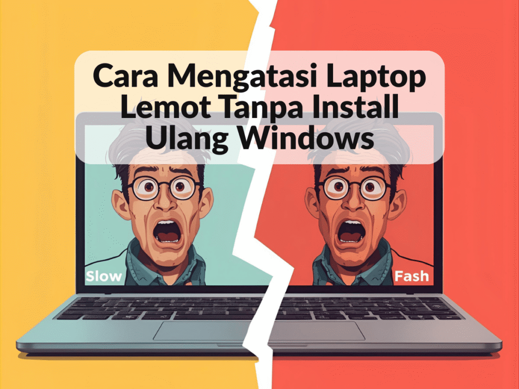 Mengatasi Laptop Lemot Tanpa Install Ulang Windows