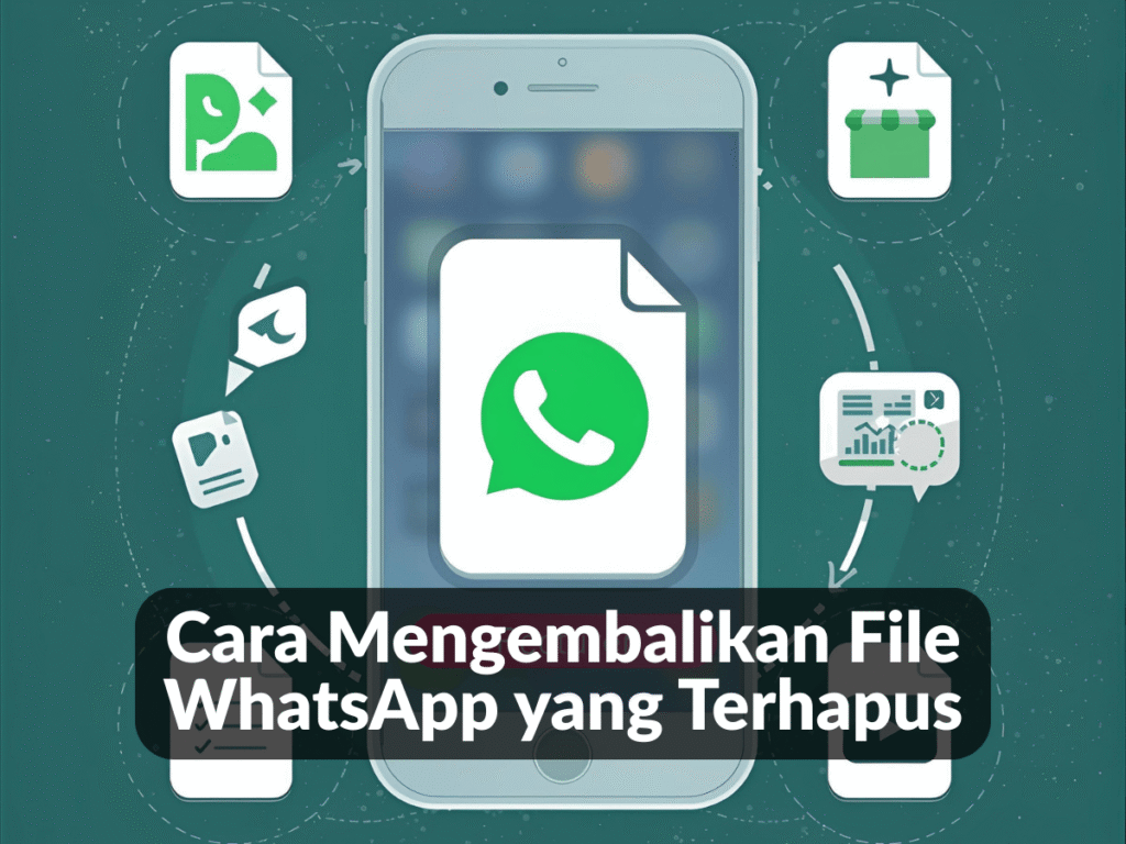 Mengembalikan File WhatsApp yang Terhapus