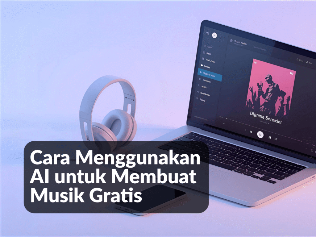 Menggunakan AI untuk Membuat Musik Gratis