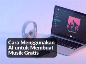 Menggunakan AI untuk Membuat Musik Gratis