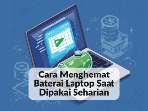 Menghemat Baterai Laptop Saat Dipakai