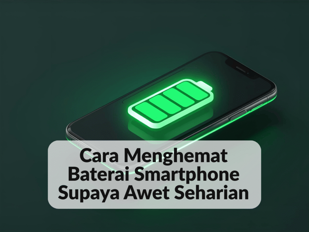 Menghemat Baterai Smartphone Supaya Awet Seharian