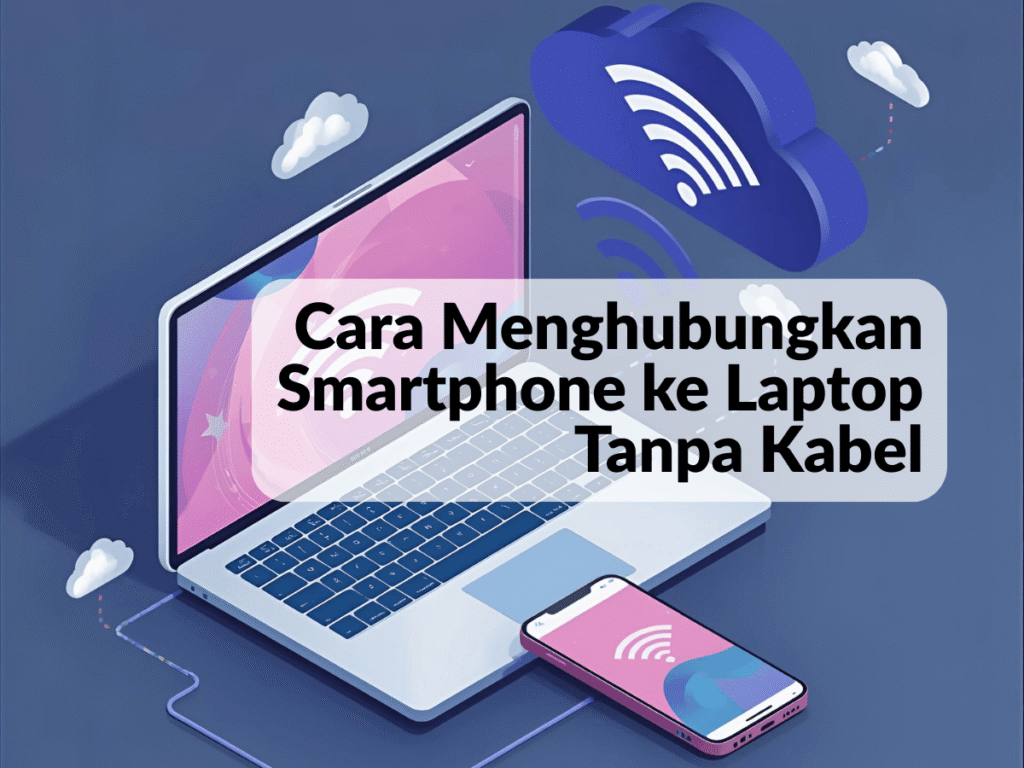 Menghubungkan Smartphone ke Laptop Tanpa Kabel