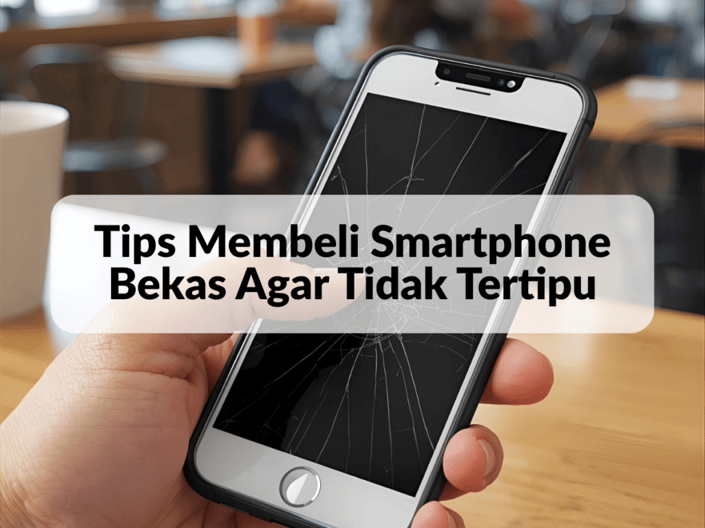 Tips Membeli Smartphone Bekas Agar Tidak Tertipu