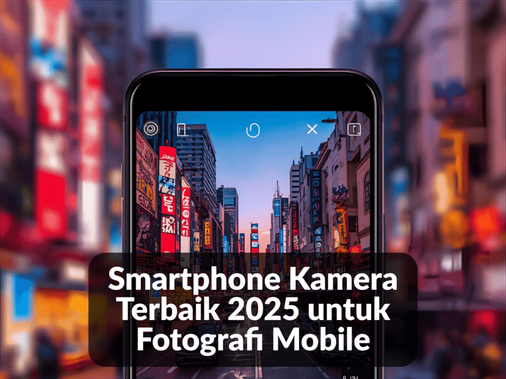 Smartphone Kamera Terbaik 2025