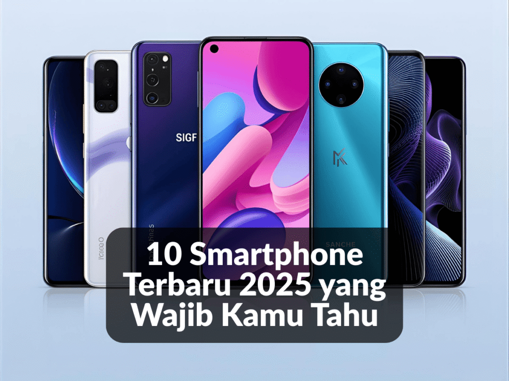 Smartphone Terbaru 2025