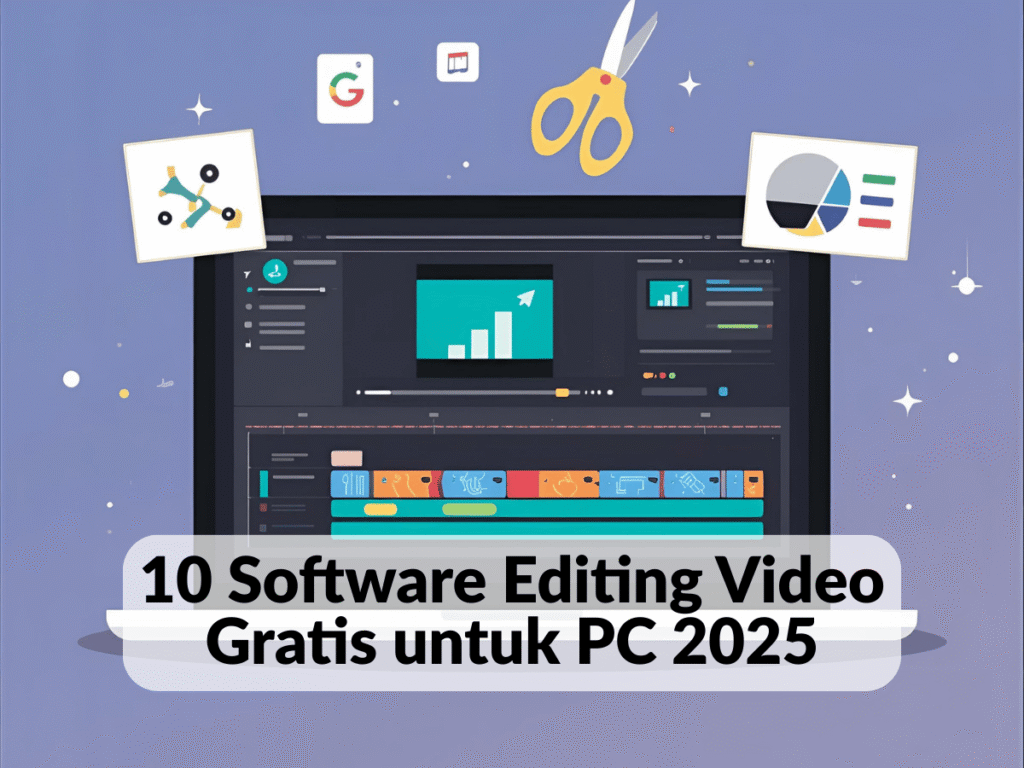 Software Editing Video Gratis untuk PC