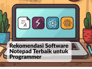 Software Notepad Terbaik untuk Programmer