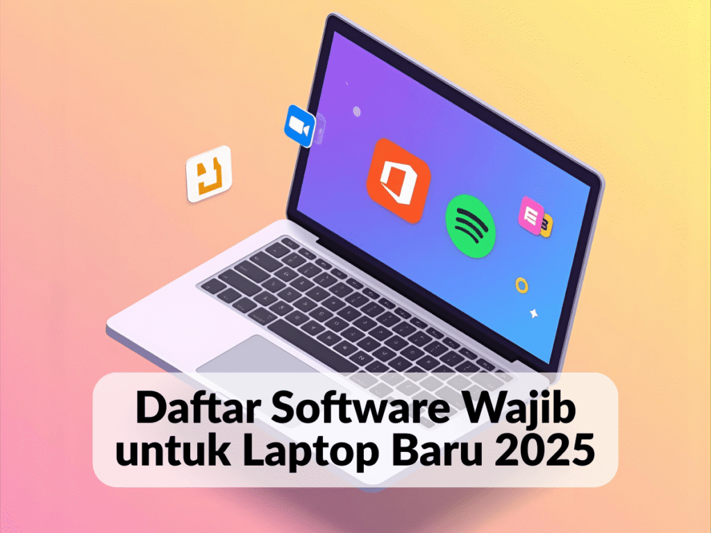 Software Wajib untuk Laptop Baru