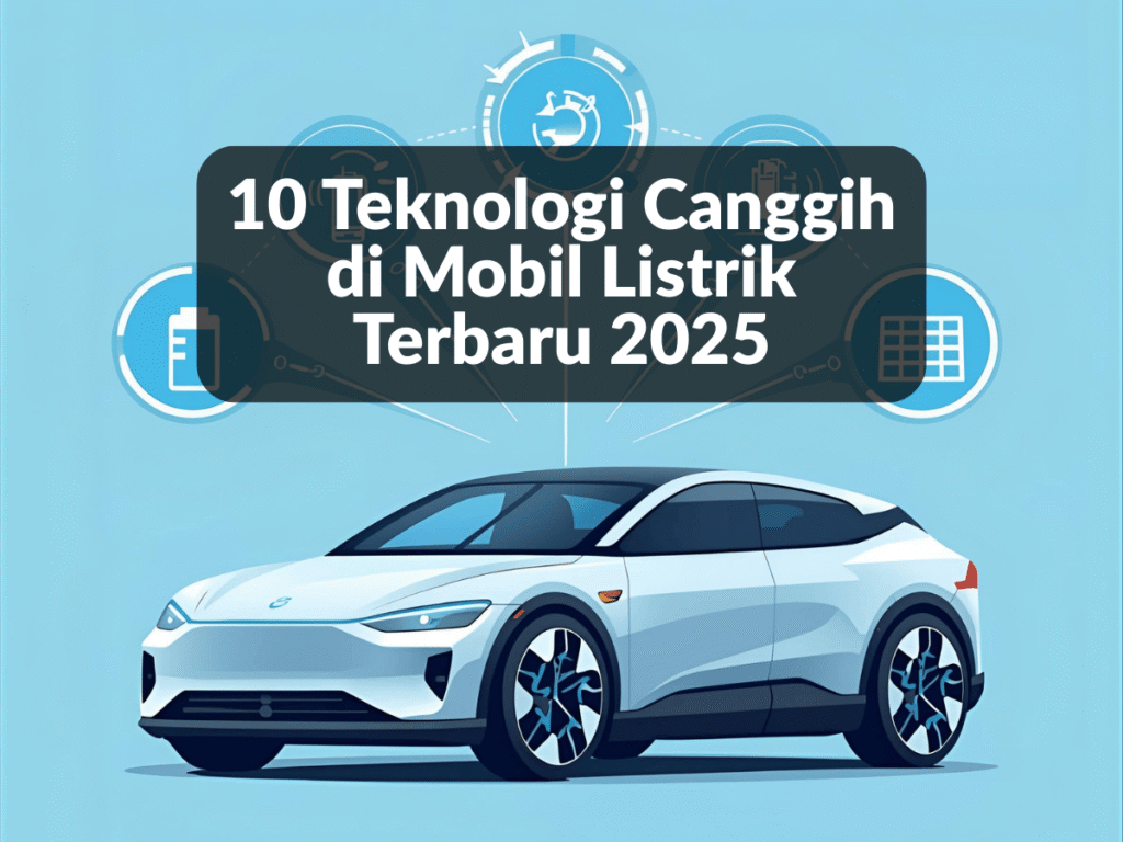 Teknologi Canggih di Mobil Listrik Terbaru