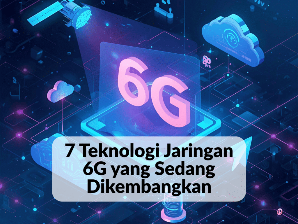 Teknologi Jaringan 6G yang Sedang Dikembangkan