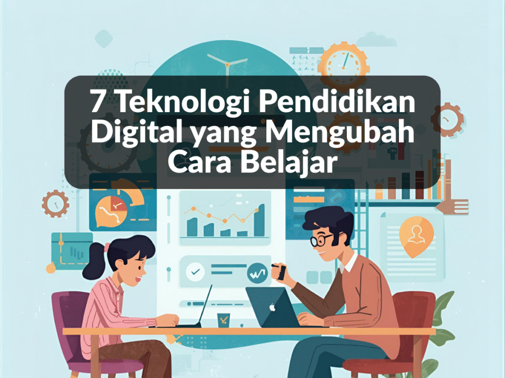 Teknologi Pendidikan Digital yang Mengubah Cara Belajar