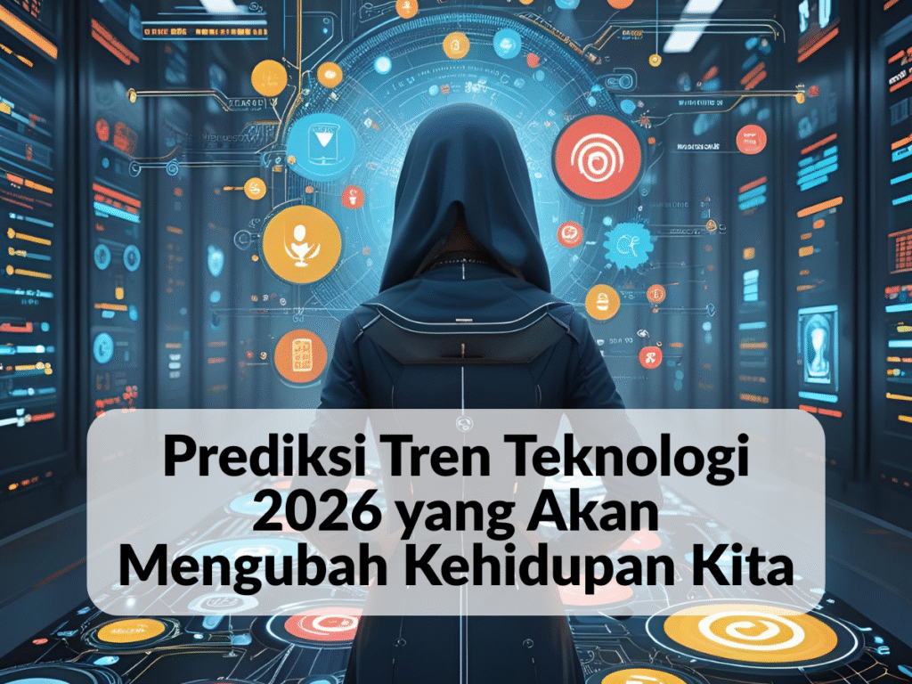 Prediksi Tren Teknologi 2026 yang Akan Mengubah Kehidupan Kita