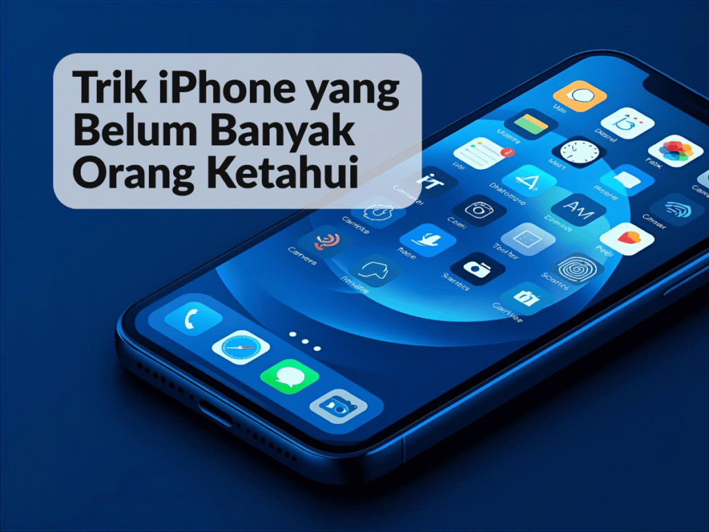 Trik iPhone yang Belum Banyak Orang Ketahui