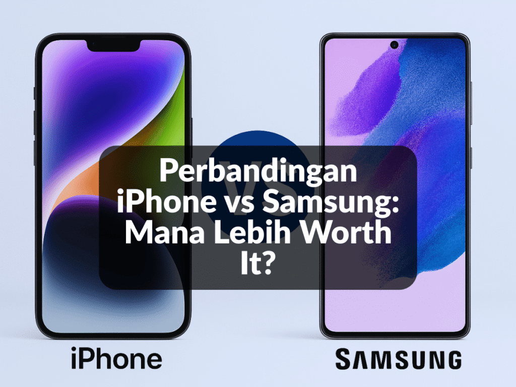 Perbandingan iPhone vs Samsung